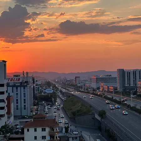 公寓 Sunset View 地拉那