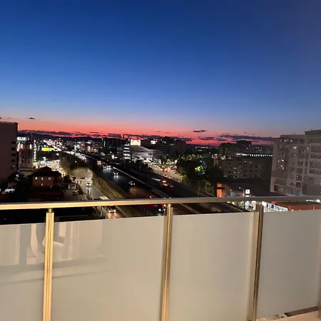 Sunset View 公寓 地拉那