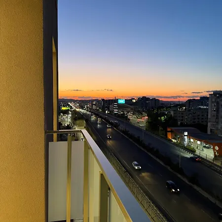 Sunset View 公寓 *